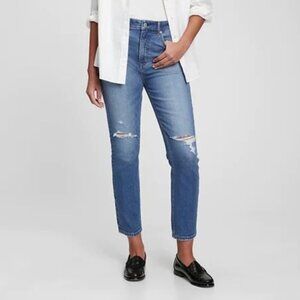 Gap Vintage Slim Sky High rise jeans medium blue size 26 regular